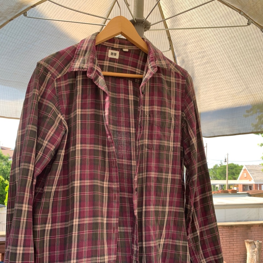 Vintage style button up